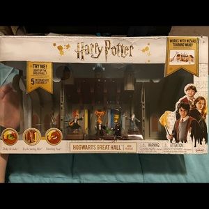 Harry Potter Hogwarts Great Hall Mini Playset